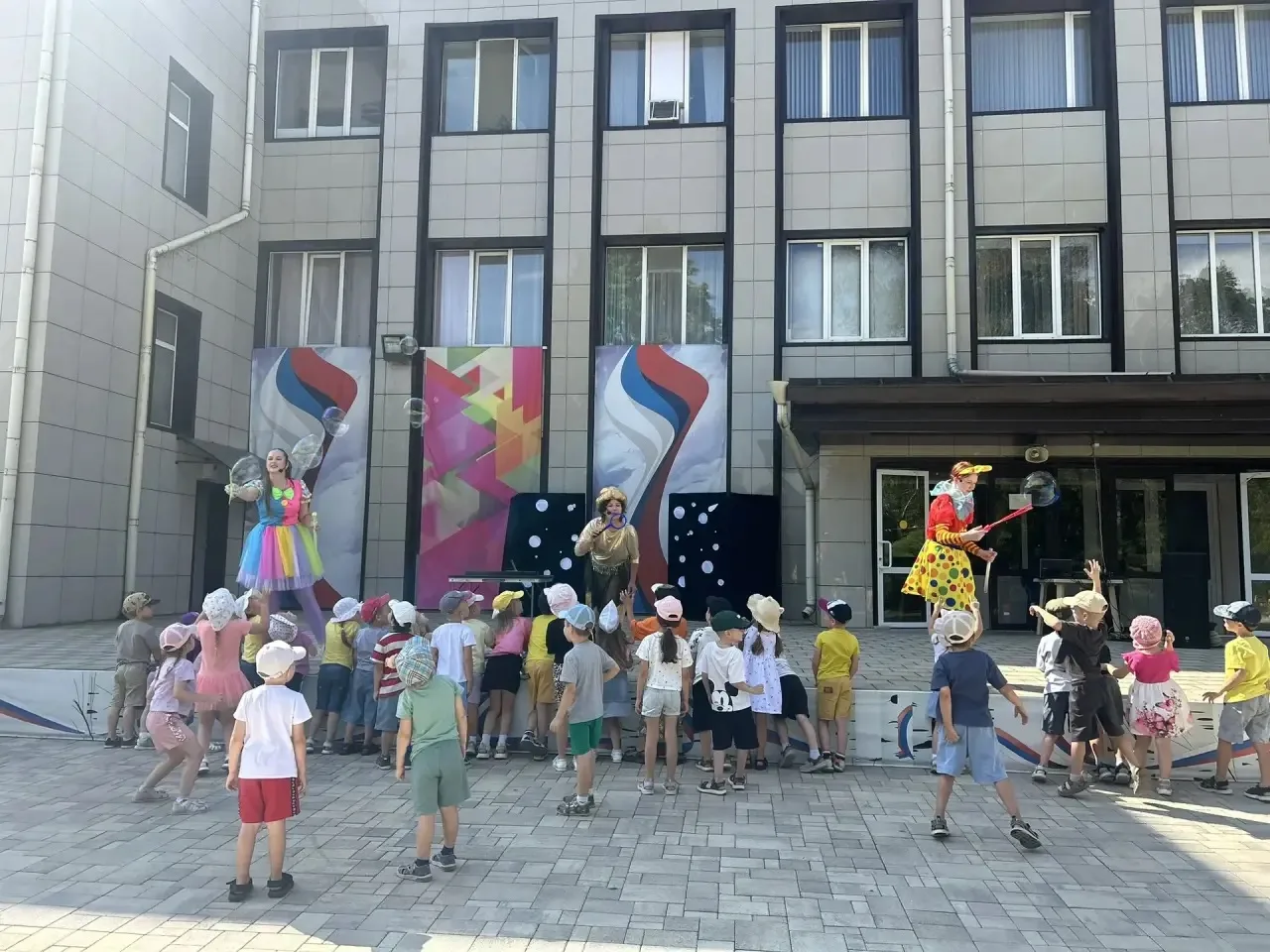 🏳️‍🌈27 августа 2026 года на северной площадке Дома культуры состоялась развлекательна...