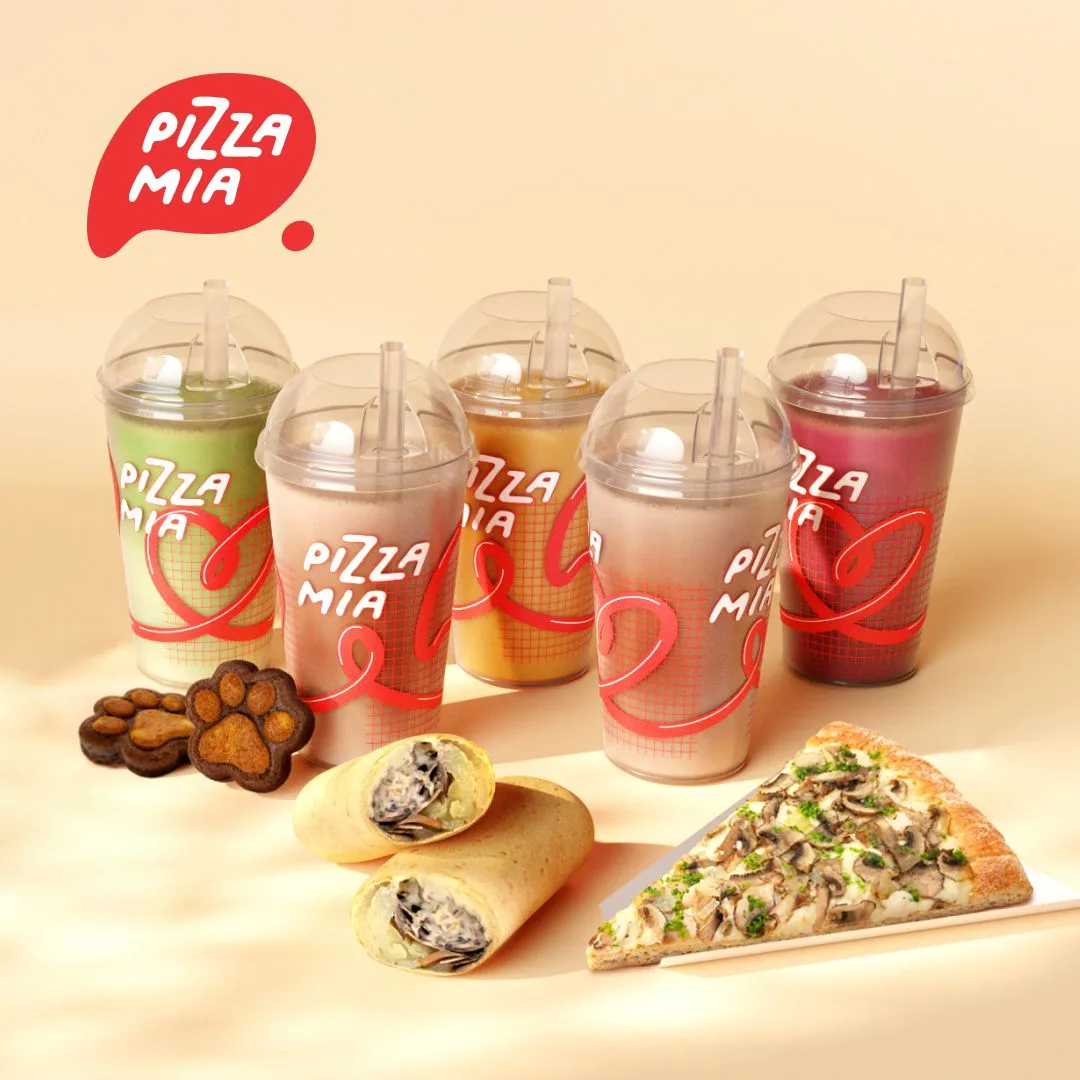 🍂 Много нового этой осенью в Pizza Mia!