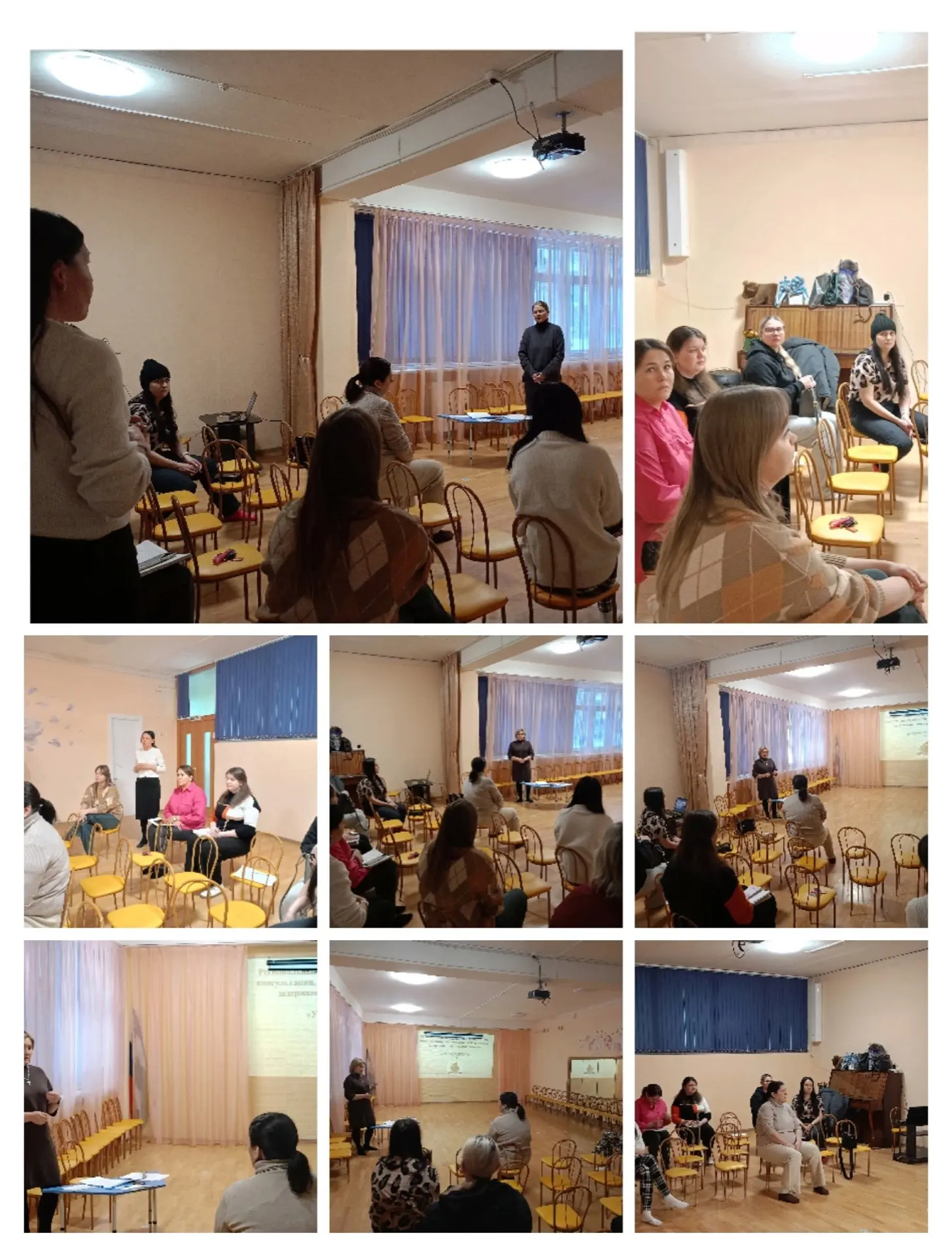 5 февраля 2026 года в группе N 3 "Улыбка" прошло родительское собрание в формате кругло...