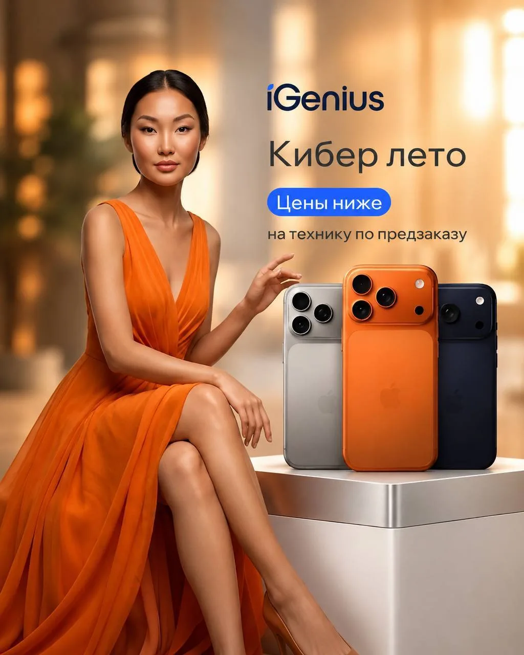 🔥 Кибер лето с iGenius 🔥