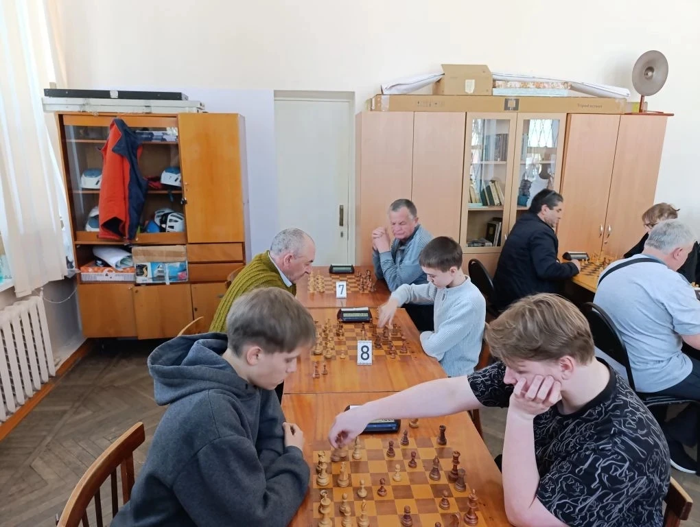 15.03 в г. Славянске-на-Кубани Белой ладье состоялся блиц турнир по шахматам, II этап Кубка ПАИС ( п