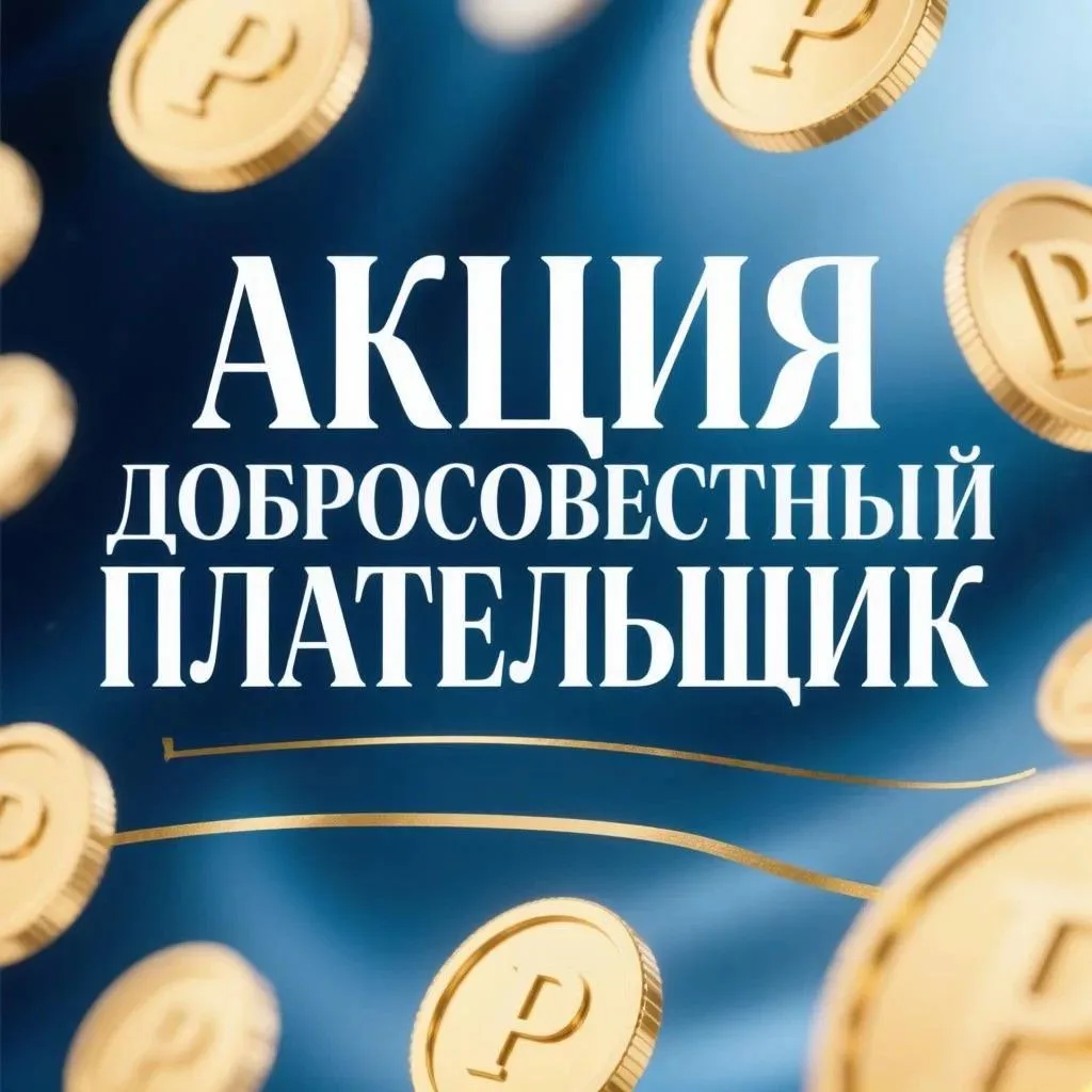 АКЦИЯ "ДОБРОСОВЕСТНЫЙ ПЛАТЕЛЬЩИК"