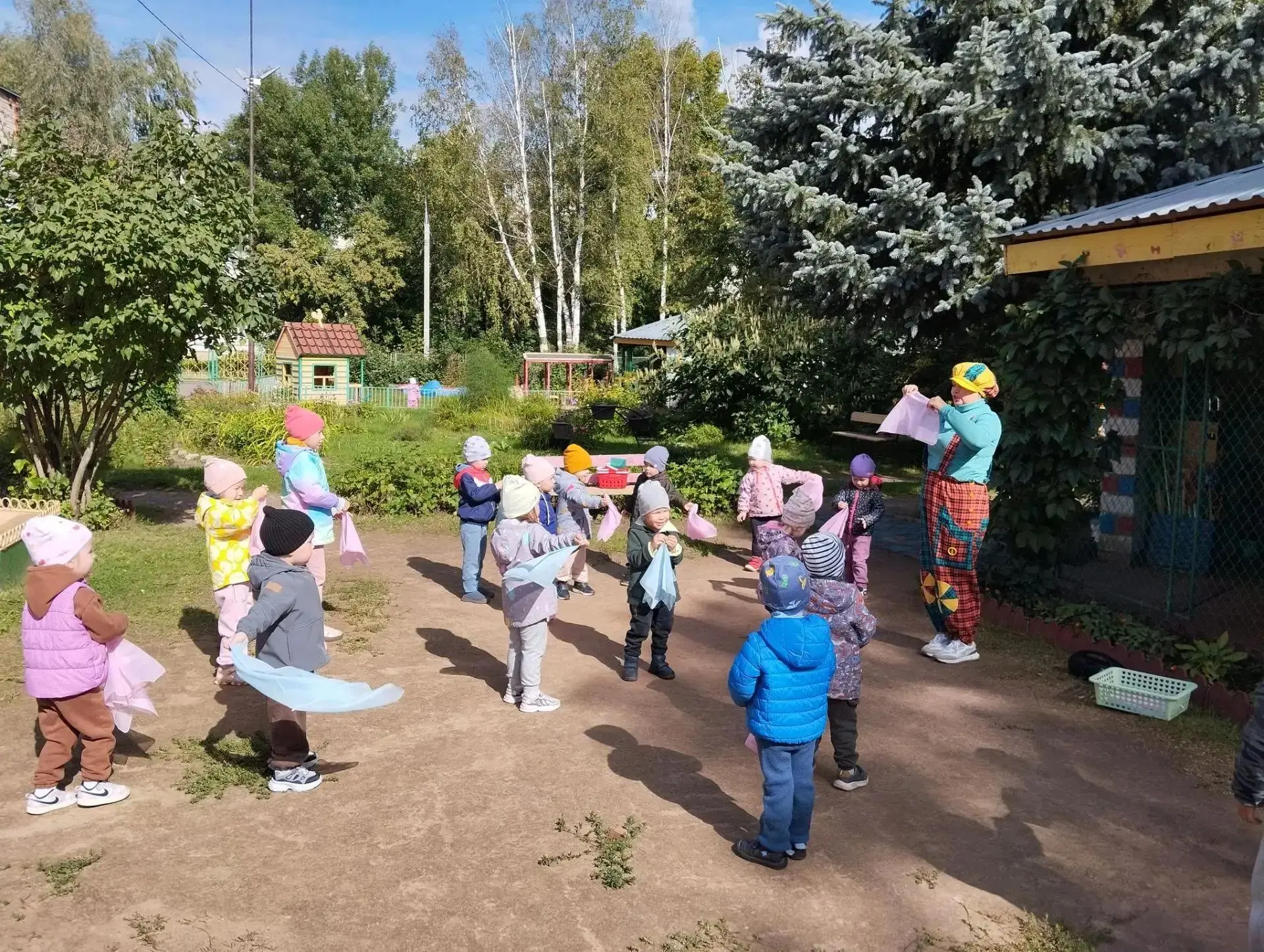🎉 «Прощание с летом»: весёлое приключение с Клоуном! 🎉