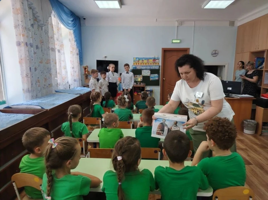 💫 «Орлята – дошколятам»: учим, растём и мечтаем вместе!  Сегодня, 20 мая, учащиеся 3А класса вместе 
