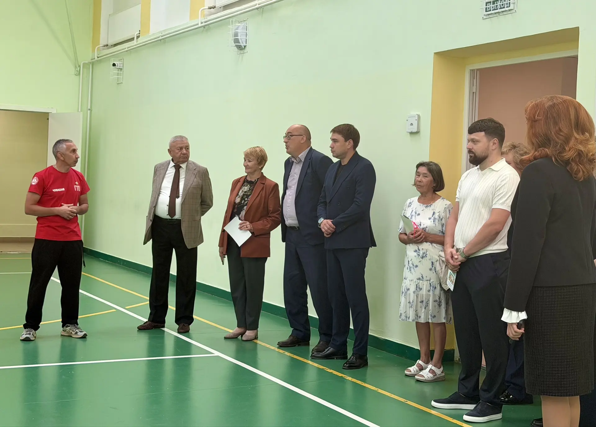 На юбилее школы №3 презентовали площадку «Готов к труду и обороне» 💪