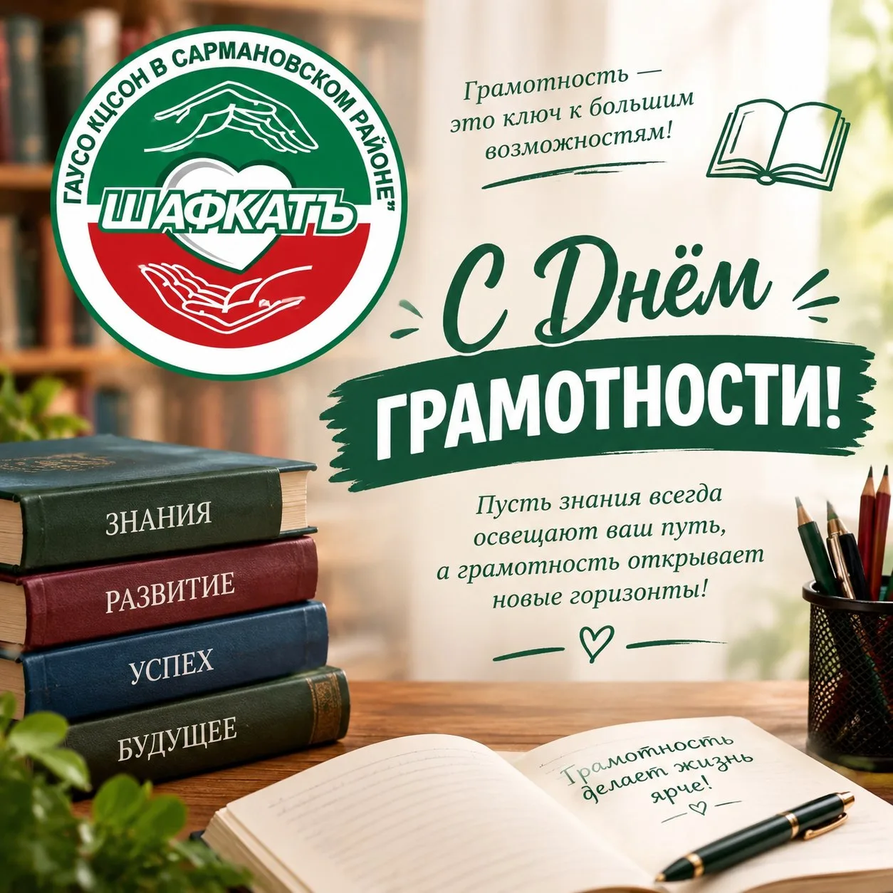 Грамотность — это больше, чем буквы