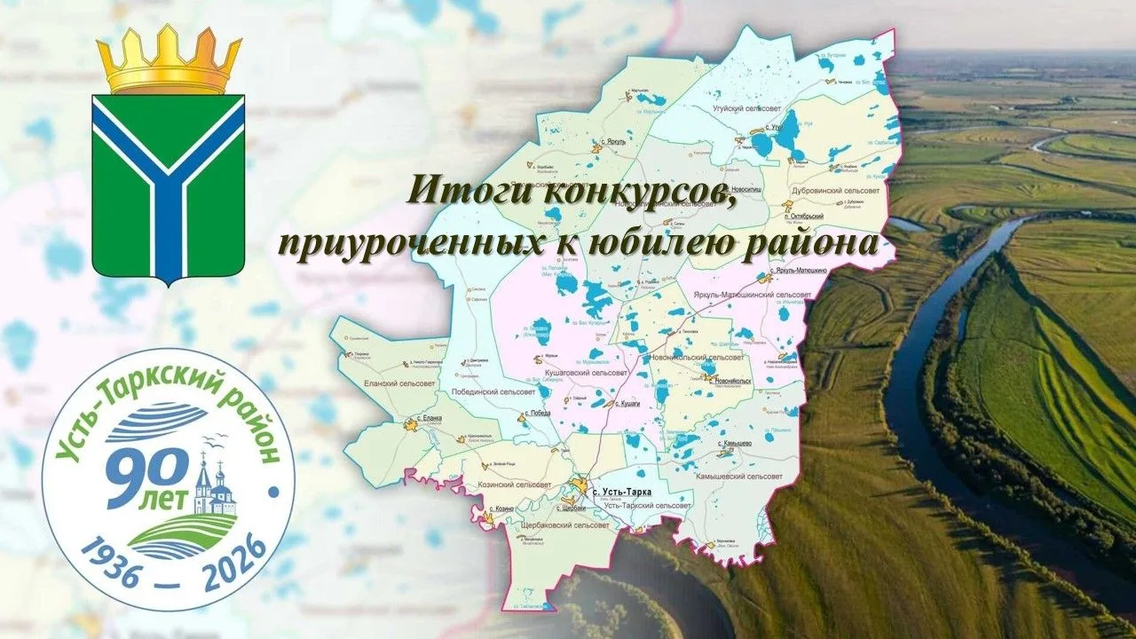Итоги конкурсов, приуроченных к юбилею района