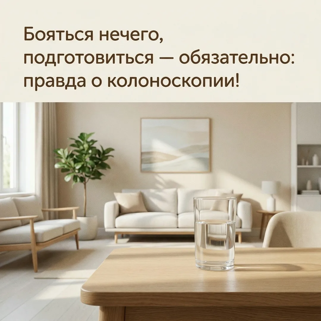 Бояться нечего, подготовиться — обязательно: правда о колоноскопии!
