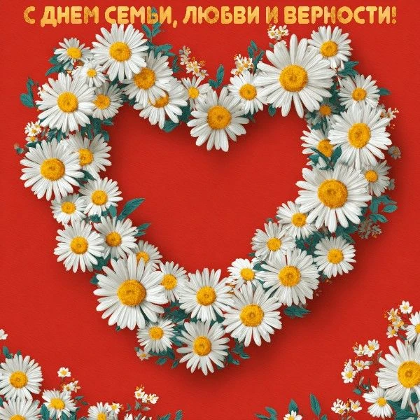 Семья, любовь и верность – главные ценности

8 июля – особенный день в календаре, день, посвященный 