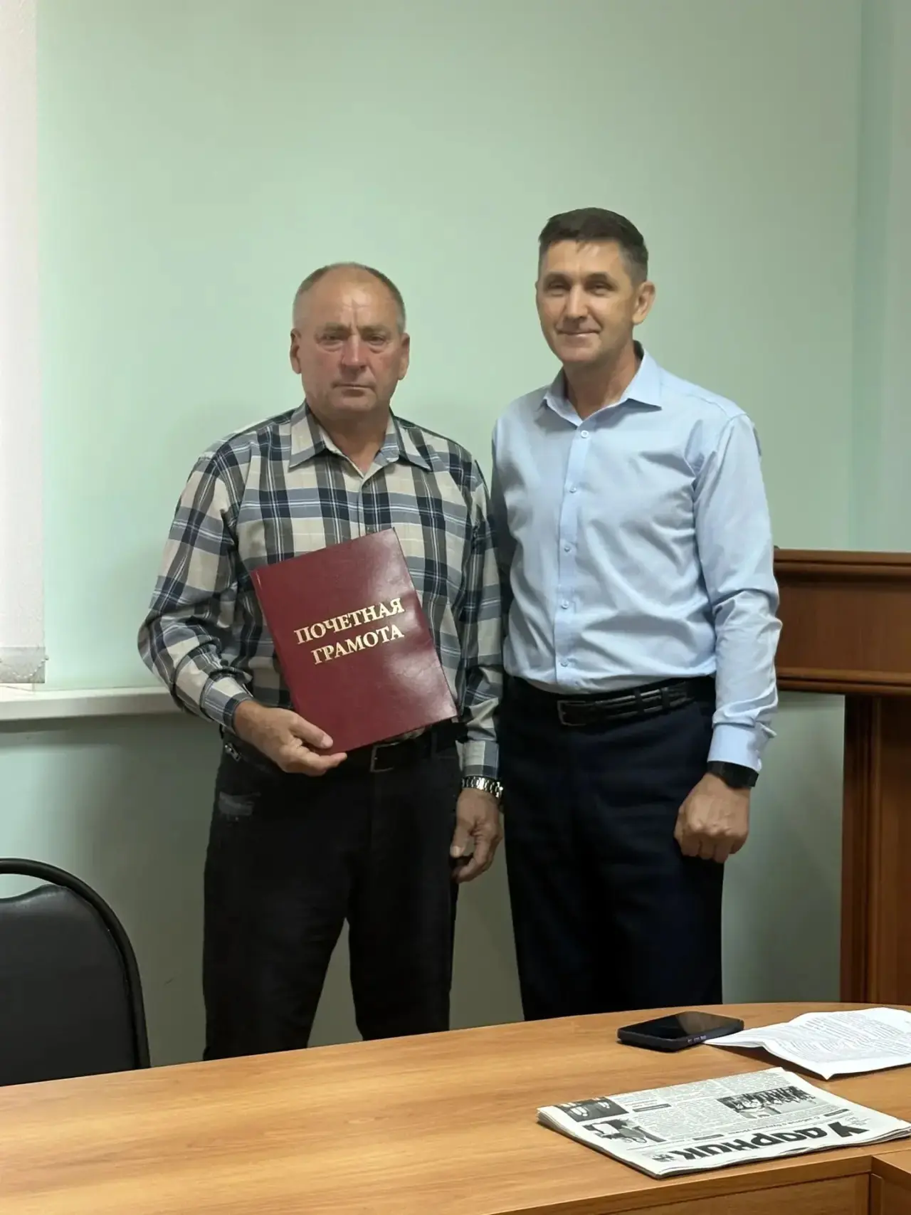 🏢 Сегодня в малом зале администрации Старополтавского муниципального района состоялось...