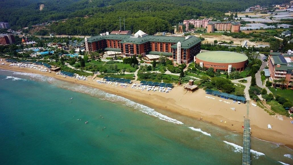 📌AQI PEGASOS RESORT HOTEL (Турция, Алания)