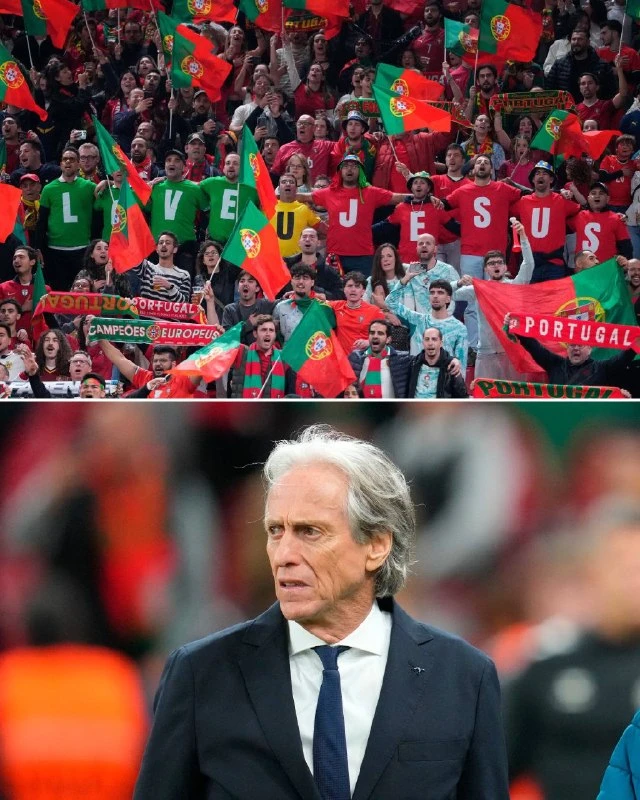 🚨🇵🇹 Жоржи Жезуш выиграл свои первые три матча в качестве главного тренера Португалии!