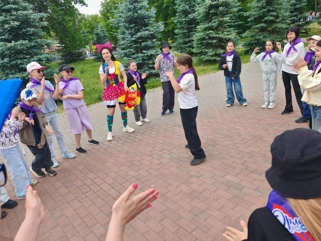 Какой же получился чудесный праздник в парке Строителей — настоящий День защиты детей с...