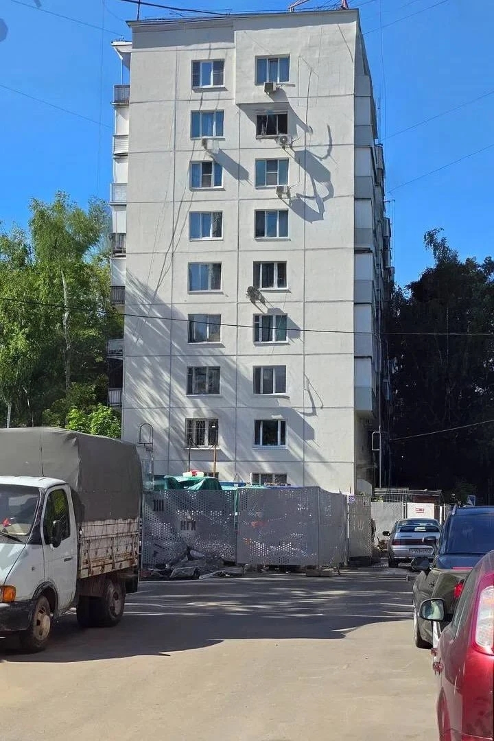 🚧Дом постепенно преображается

В Шипиловском проезде, 59к2 продолжается капитальный ремонт жилого д