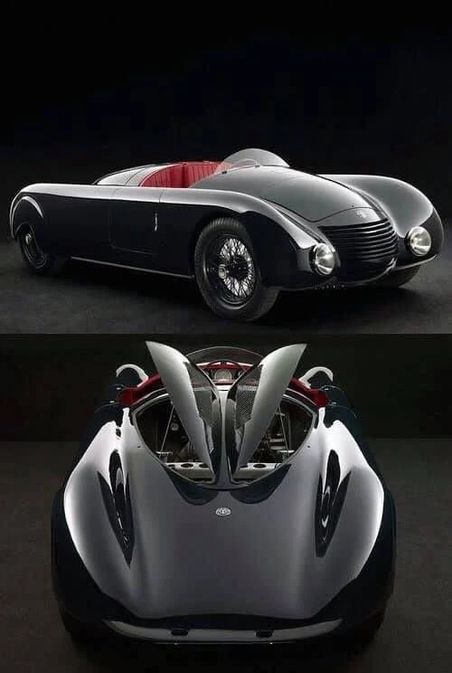 1930's Alfa Romeo 6C 2300 Aerodinamica Spider