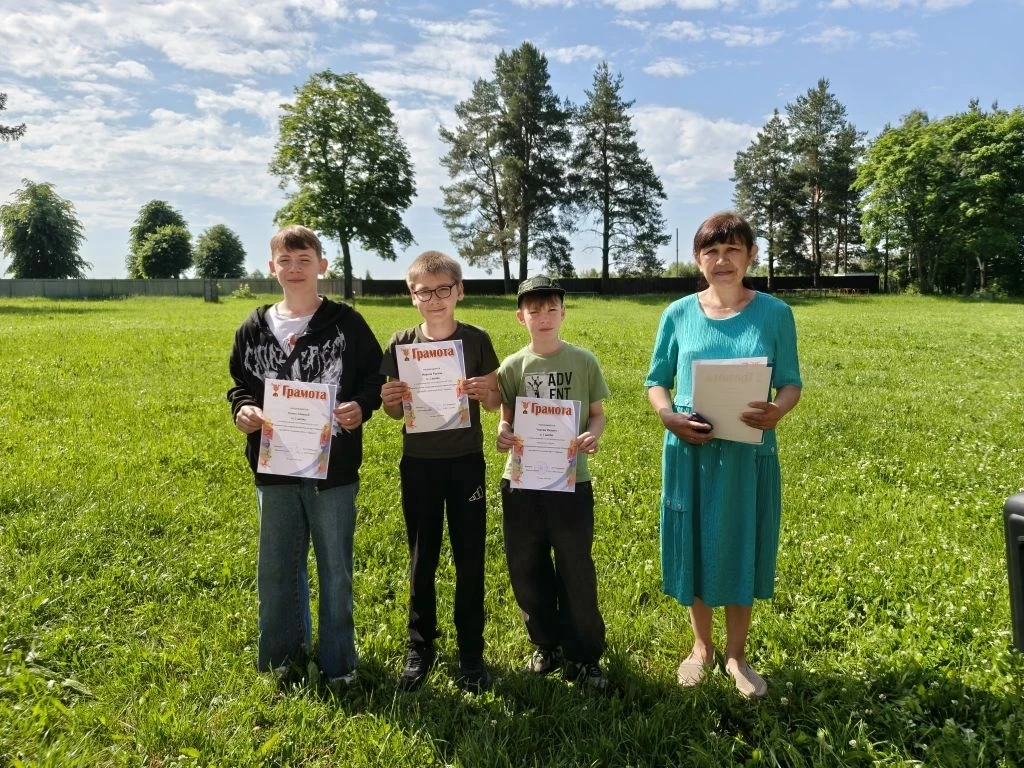📜 День краеведа в лагере гимназии
