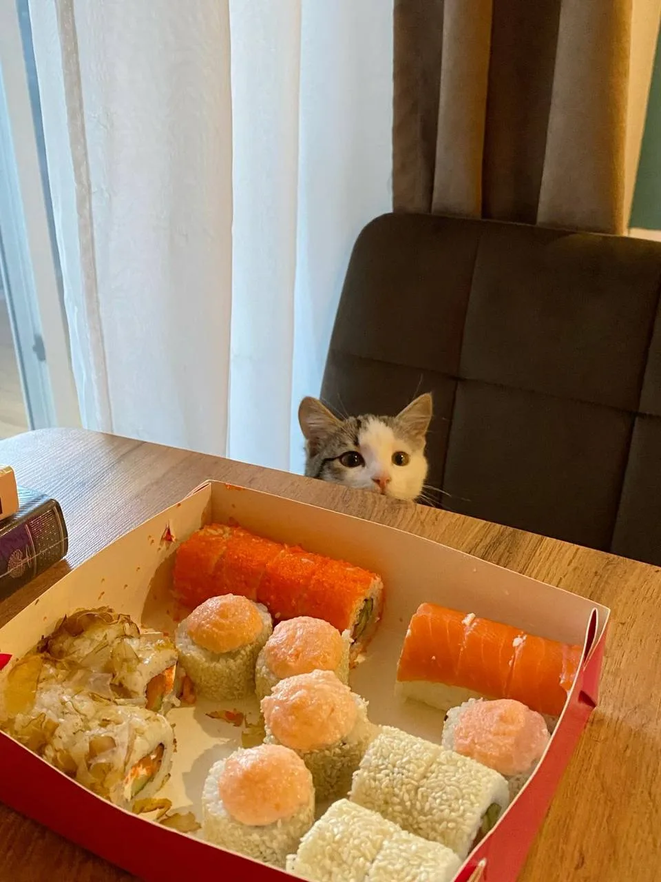 🍱 Международный день суши и роллов отмечается сегодня

Вы знаете, что делать

👁Подписаться на Тамб
