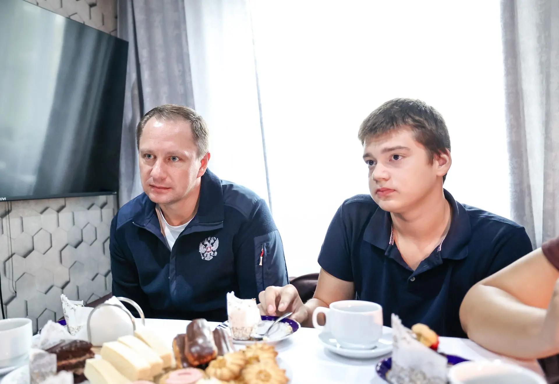 Побывал в гостях в семье нашего Героя – Дмитрия Андреевича, который уже скоро возвращае...
