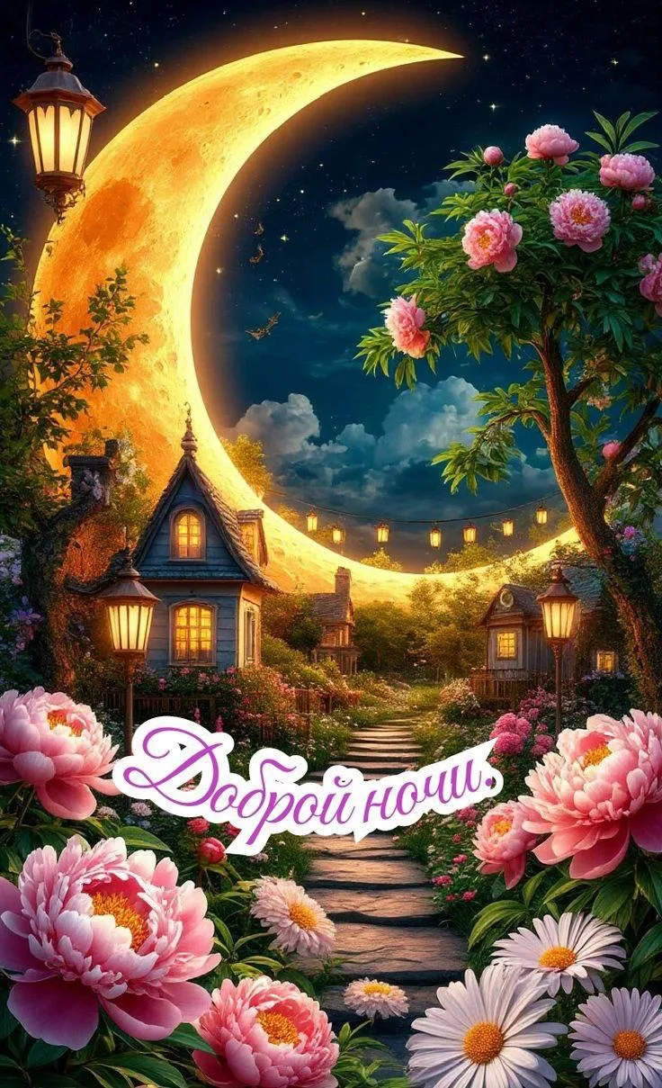 Спокойной ночи! 🌙