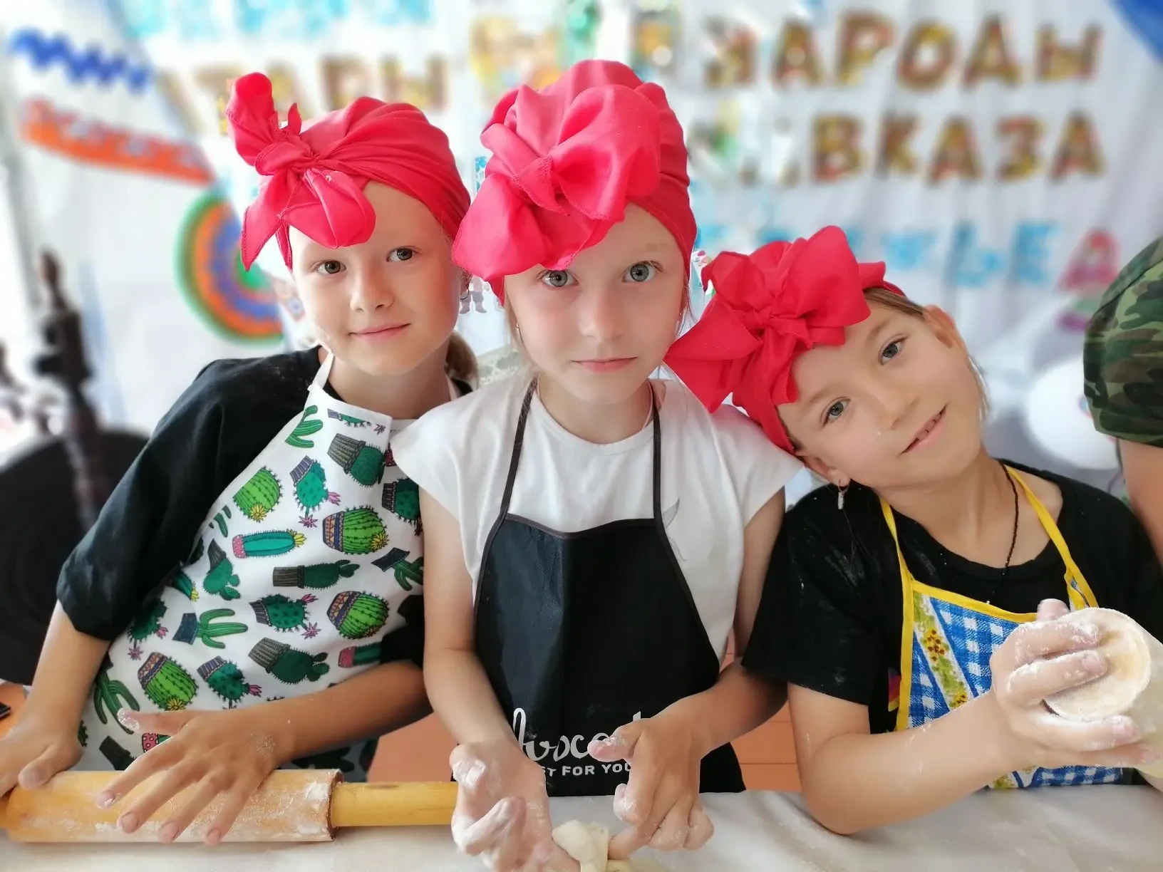 Наш гастротур начался! 🍽️🌏
