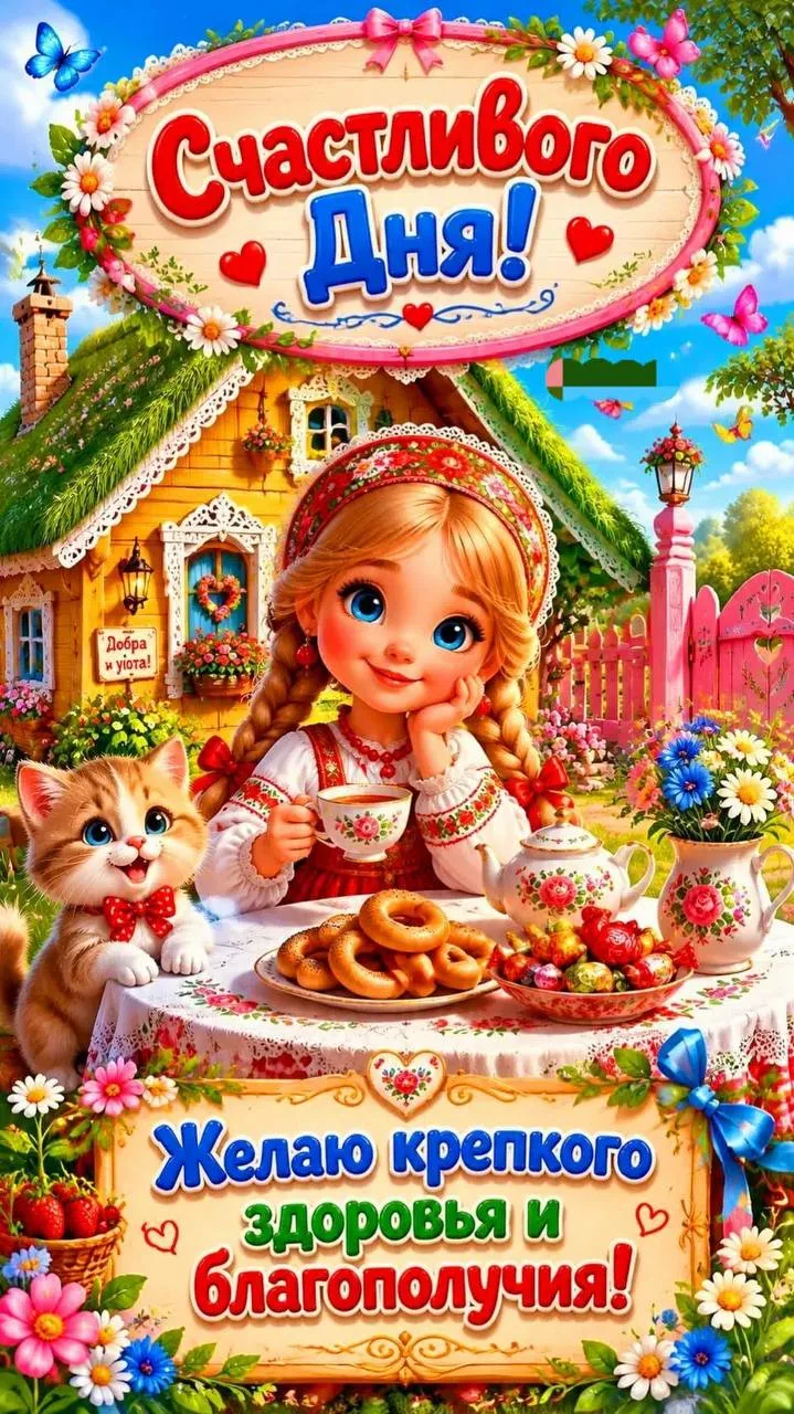 🌼Прикольные открытки