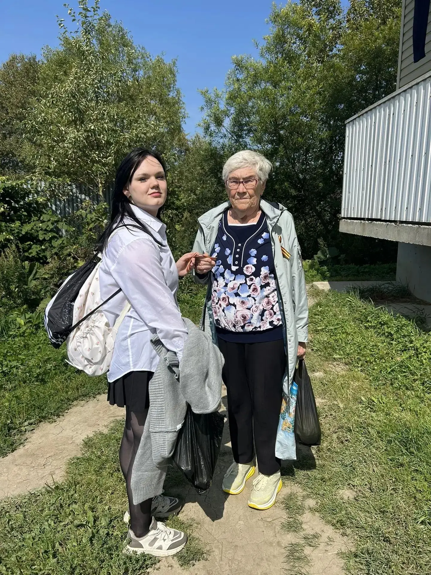 СИМВОЛ ДАЛЬНЕВОСТОЧНОЙ ПОБЕДЫ - МУАРОВАЯ ЛЕНТА