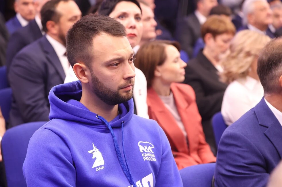 Добровольский намерен представлять в Госдуме интересы молодежи ДНР