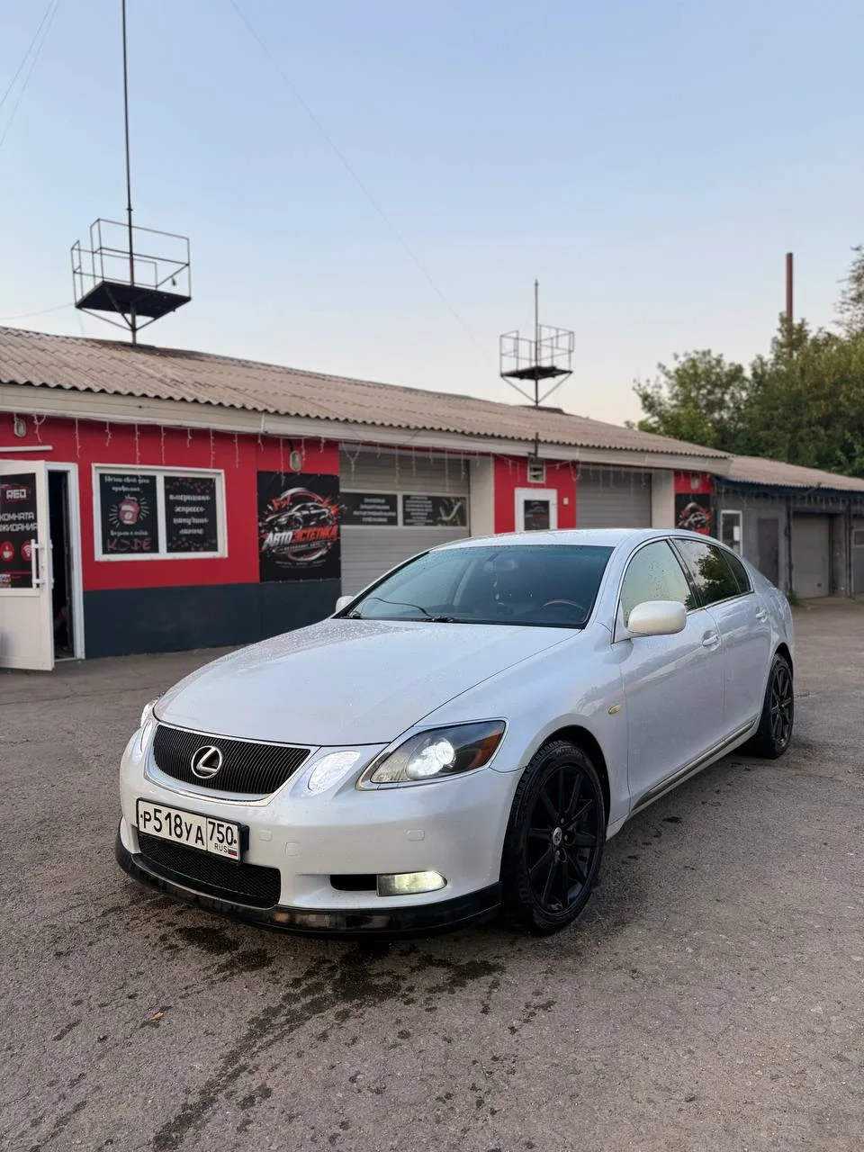 🚘 Lexus GS 2006 год 3.0 АТ — 775.000₽