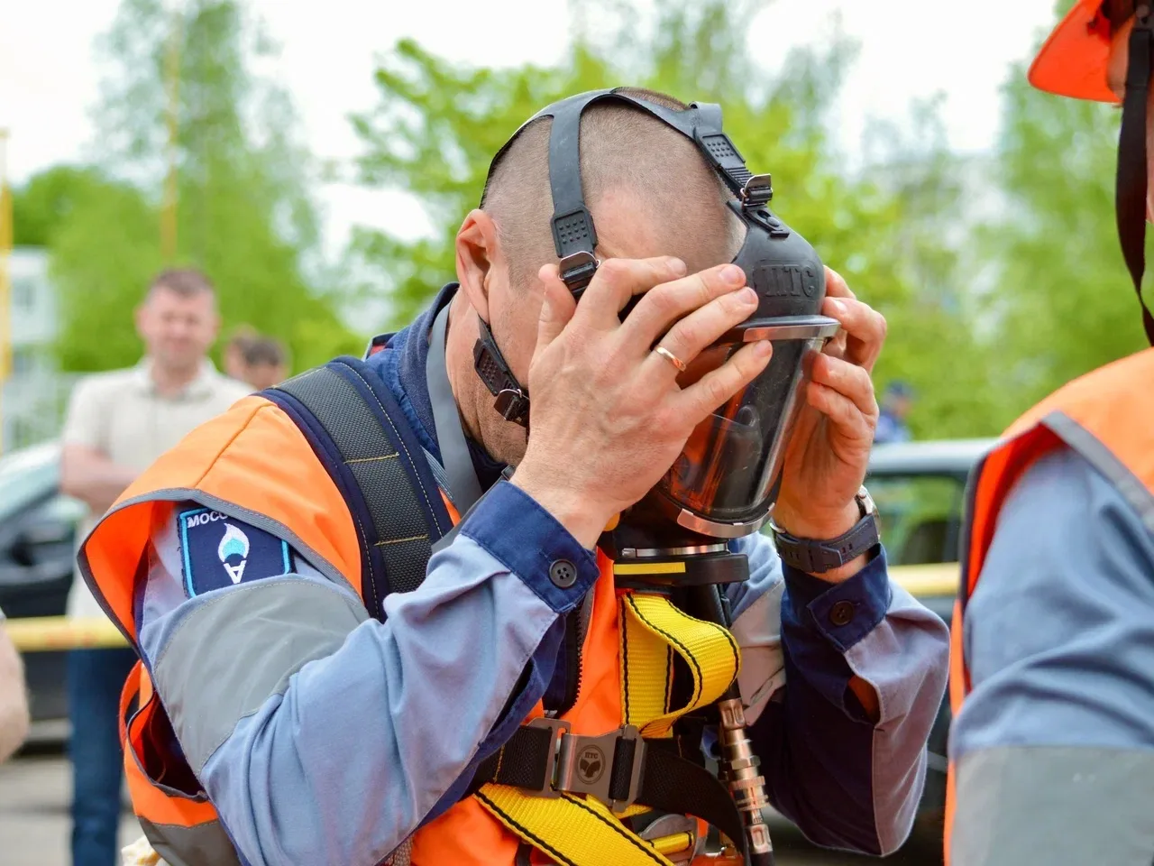 В Можайском округе ликвидировали «запах газа»: как прошли учения газовой службы  В поселке Спутник с