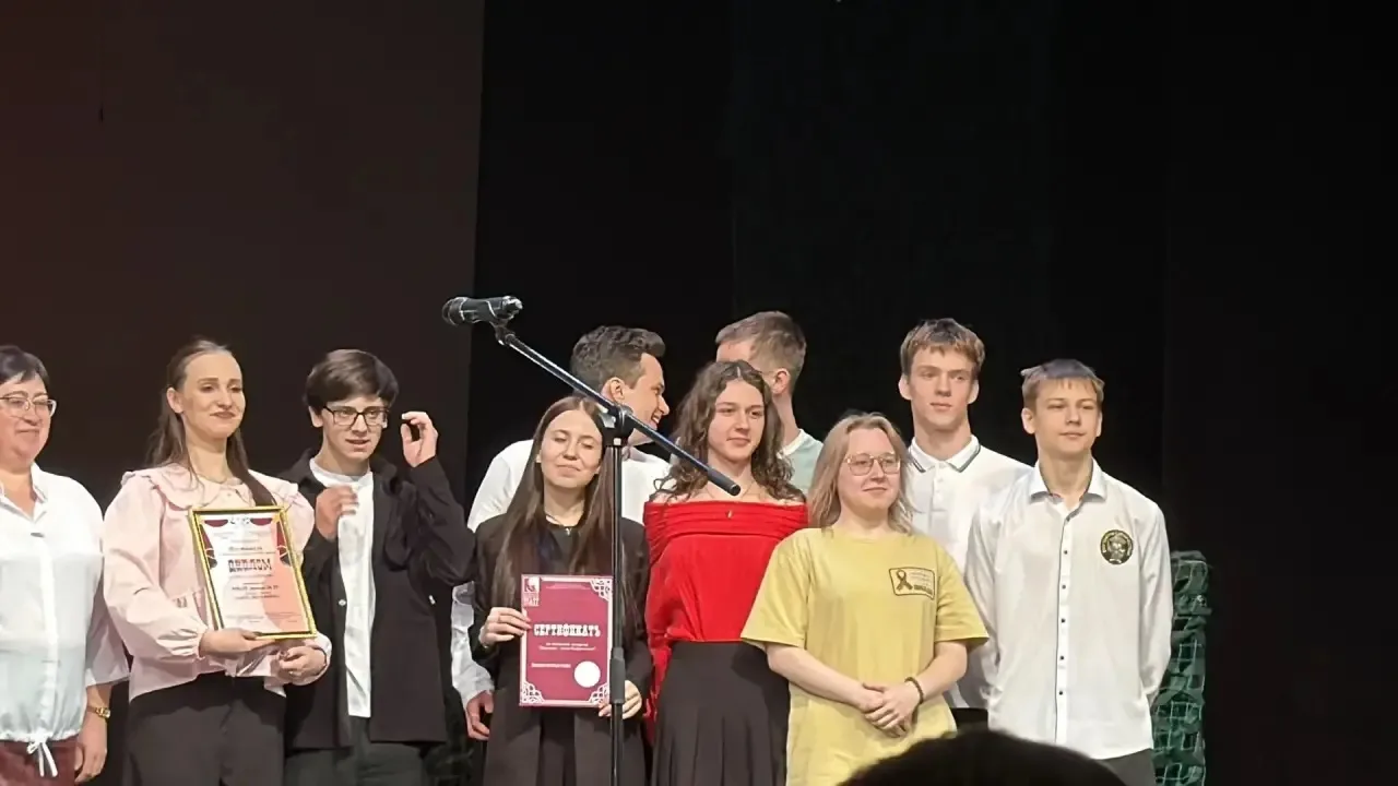 Мы — ЛАУРЕАТЫ 1 СТЕПЕНИ! 🎭🏆✨  7 мая в драматическом театре имени Островского состоялось торжественно
