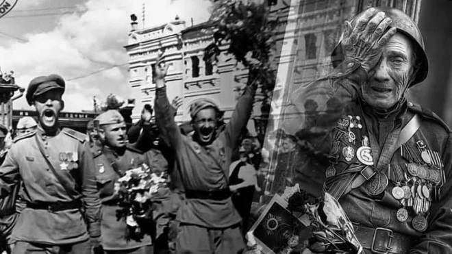 День Победы – поистине величайший день, когда празднуется: доблесть, честь, отвага, тер...