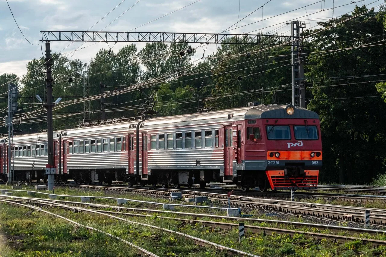 Электрички Московского направления частично переведут на станцию Обухово