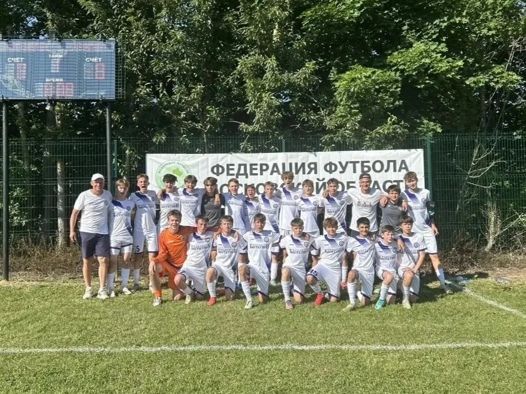 ⚽ Два матча — две победы у команды «Багратион» 2011 г.р.

➖В выездном матче против СК «Витязь» из Но