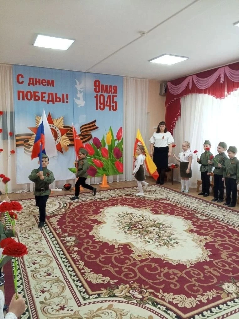 7 мая 2026 года было проведено мероприятие, посвящённое Дню Победы! В нём приняли участ...