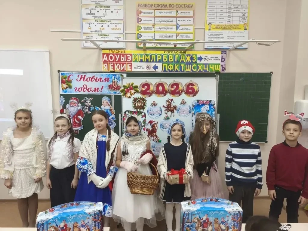 В рамках реализации трека «Орлёнок-Мастер» орлята 3 «А» класса (классный руководитель — Винюкова Л.С