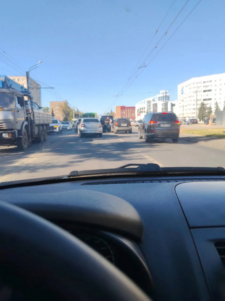Карла Маркса дтп, перед 10й Европой