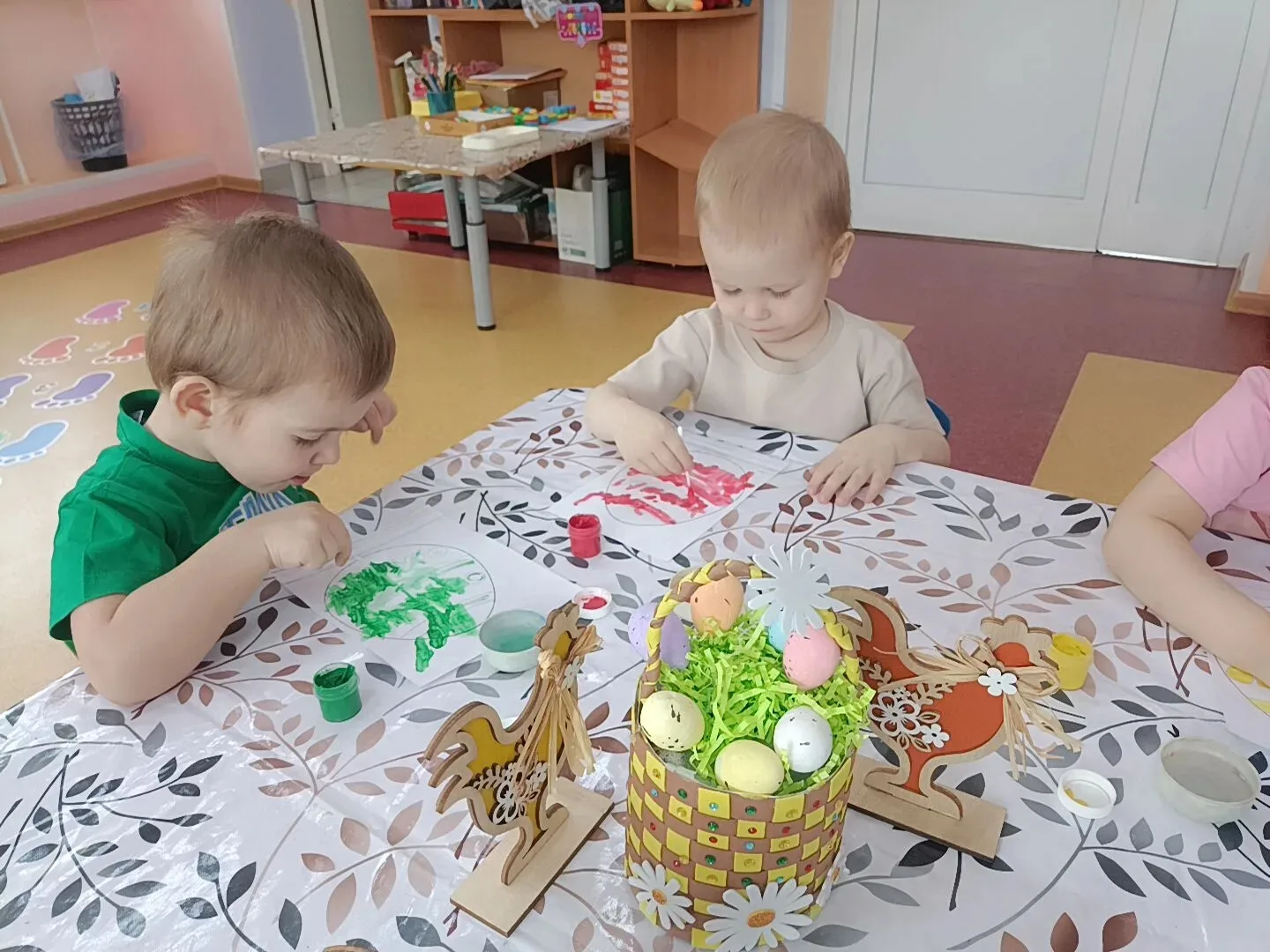 🌻 «Подсолнушки» готовятся к Пасхе! 🐣🎨