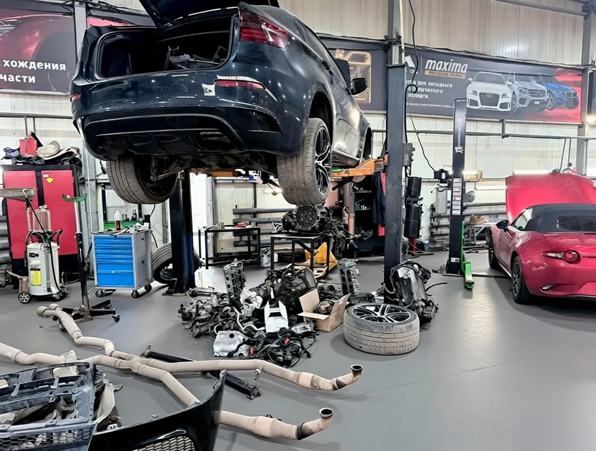 Ремонт двигателя BMW X6M 555лс . Ремонт двигателей любой сложности Атц Сибирский 209-99-88
