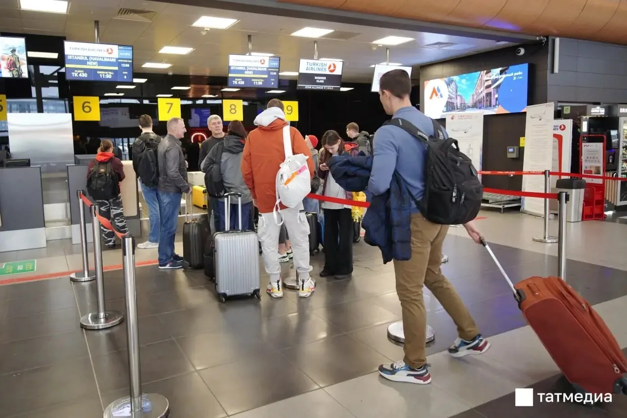 🛫 В аэропорту Казани сняли ограничения на полеты✅