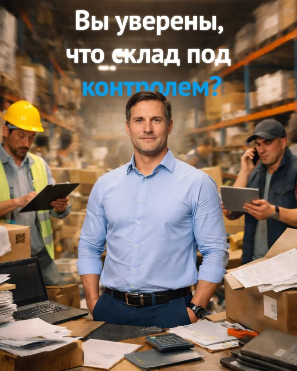 🤔 Почему руководитель не видит хаос, находясь внутри него?