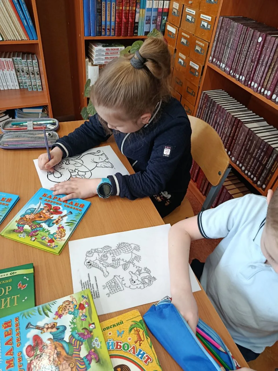 Путешествие в мир сказок К. И. Чуковского ✨📖  31 марта исполнилось 144 года со дня рождения замечате