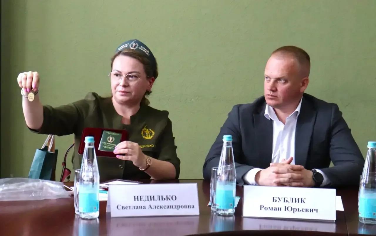 В Ейске состоялся приём граждан руководителем Комитета семей воинов Отечества Краснодар...