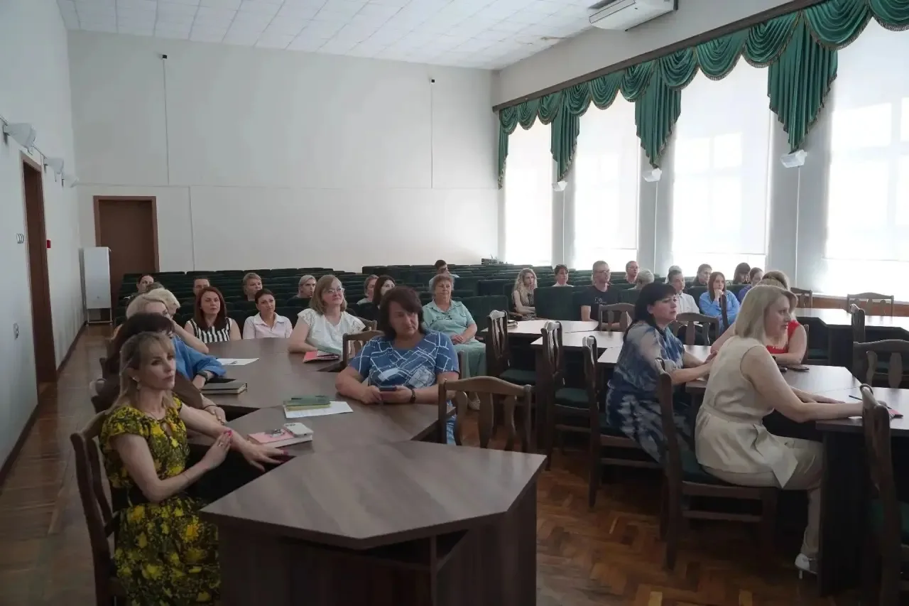 Сегодня под председательством первого заместителя главы администрации Андроповского муниципального о