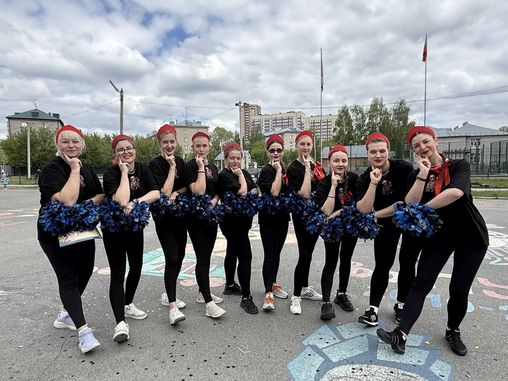 💃🤸‍♂️Традиционный «Чир данс -2026» прошёл в гимназии! Красота, сила, мощь, изящность и грация! Дети,
