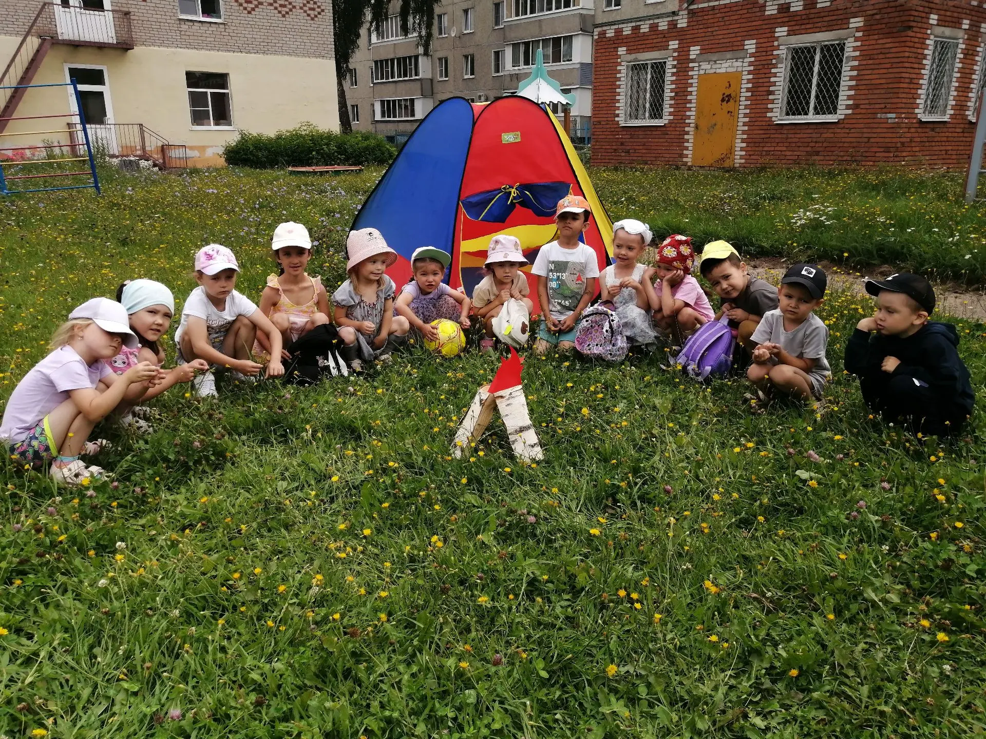 В #МБДОУ180Чебоксары началась тематическая неделя Интересных дел. Первый её день посвящен путешестви
