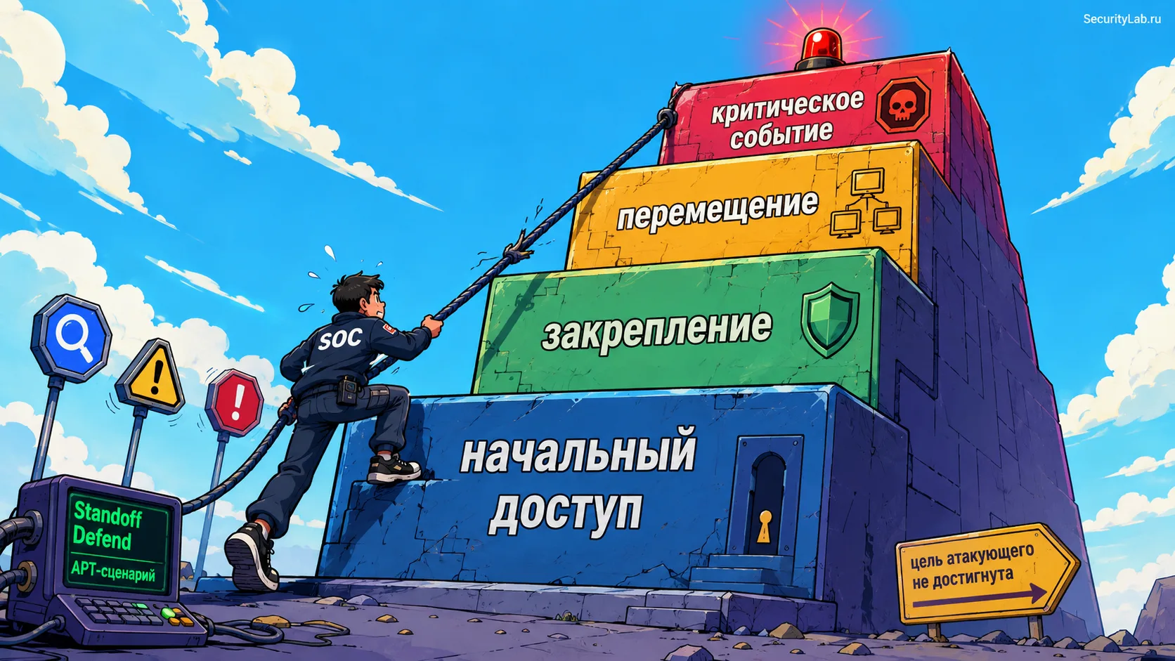🧠 Дорогие СЗИ не превращают команду в зрелый SOC

Можно поставить лучшие средства защиты, нанять оп
