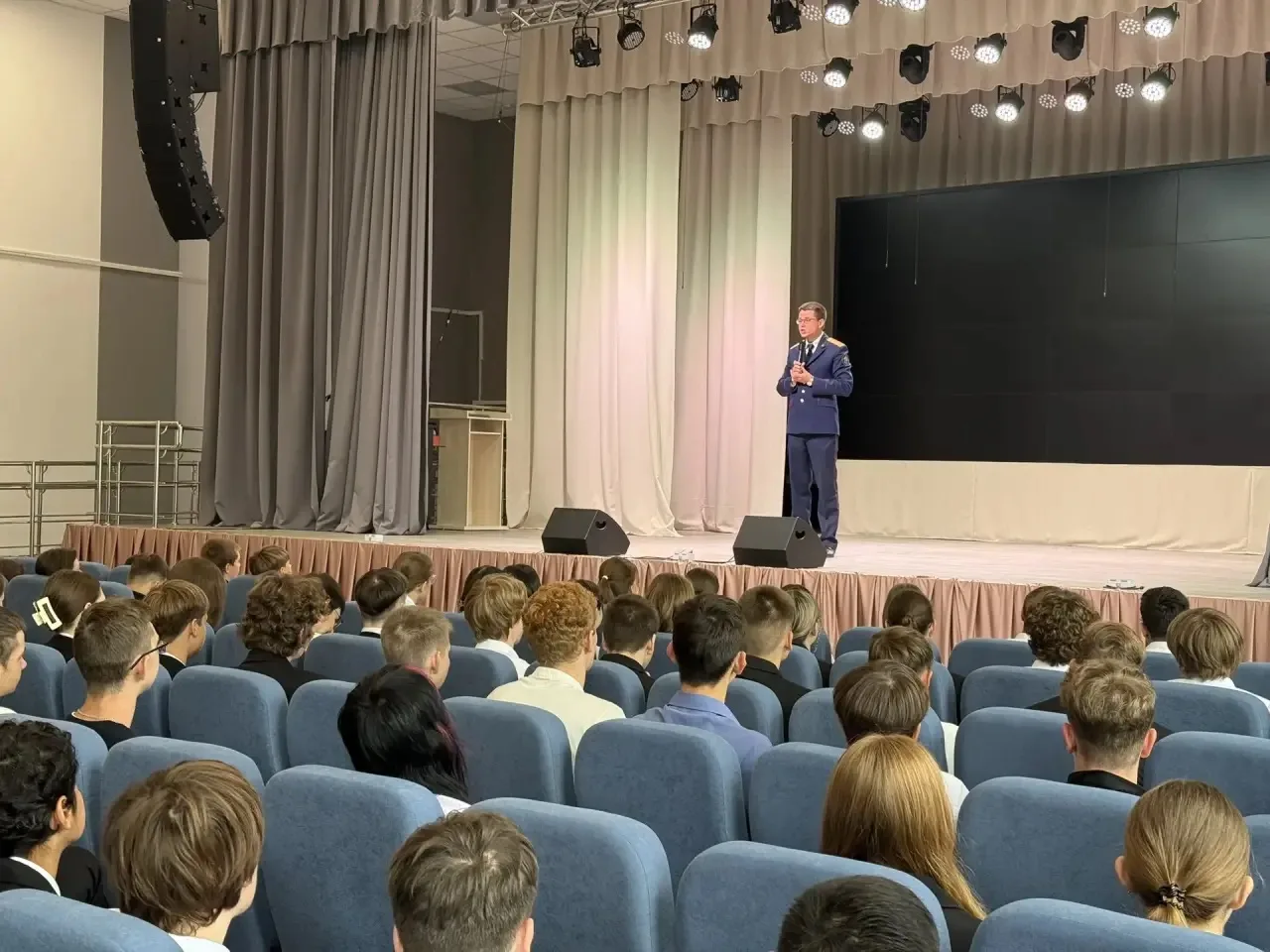 Руководитель следственного отдела по Кстовскому району г.Н.Новгорода провел профилактич...