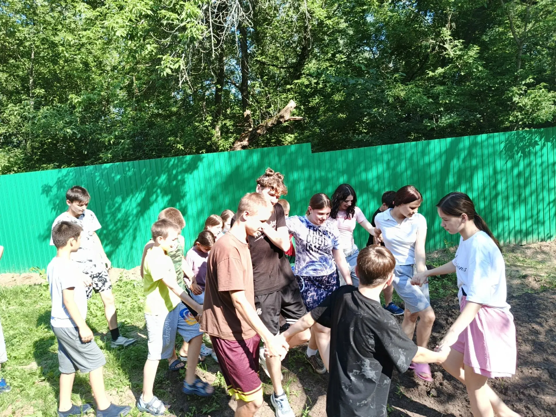 Четвертый день прошел по девизом "Там, где рождается дружба" 🍃
В этом дне было всё и смех до упаду,