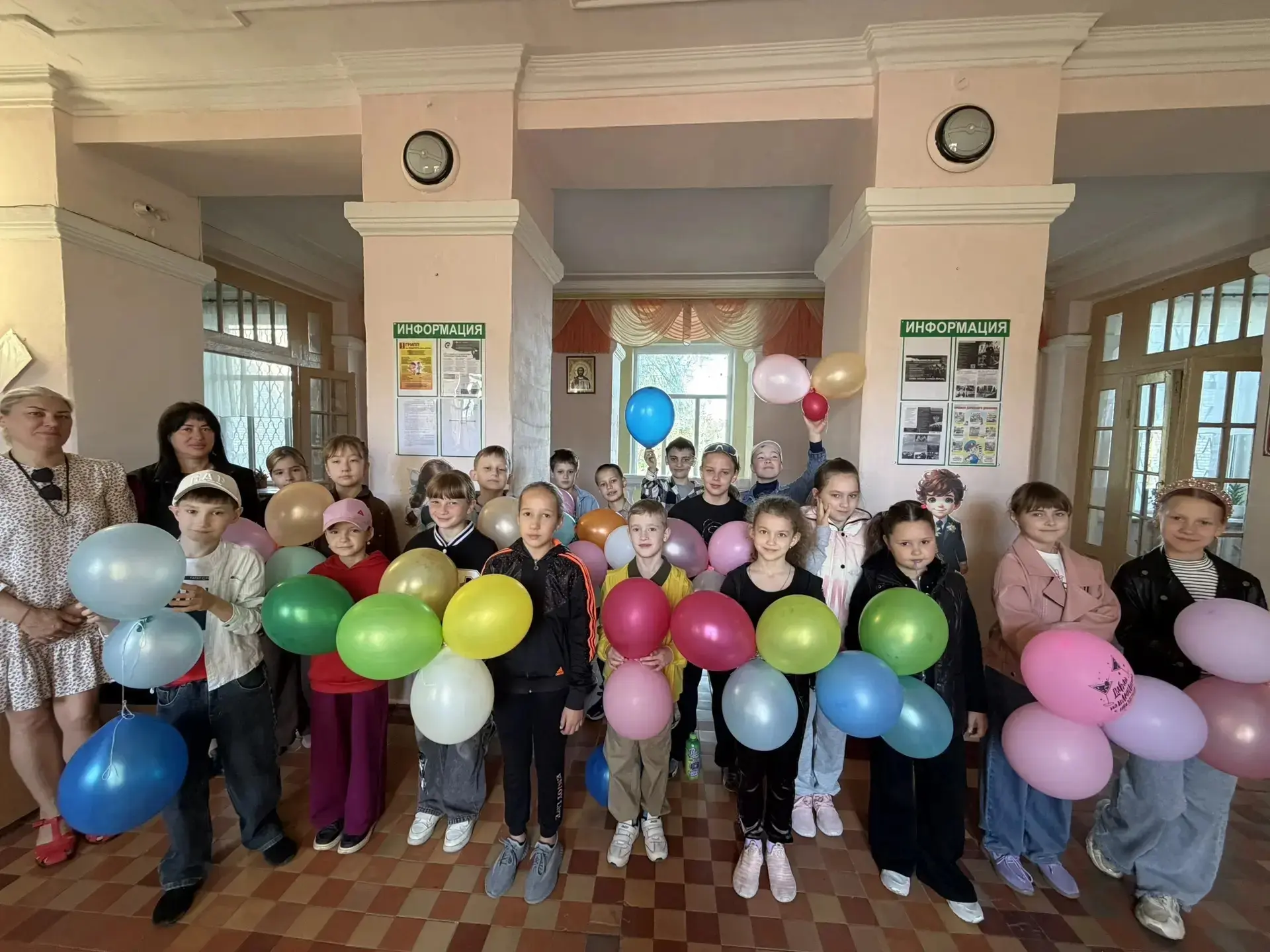 🎉 Летняя площадка «Калейдоскоп» официально открыта!
