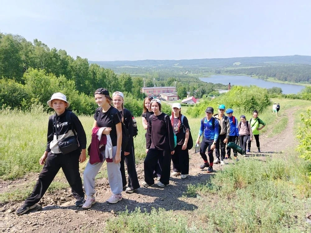 🏕 С 16 по 19 июня команда МБОУ «Школа № 35» приняла участие в городском туристском слёте школьников